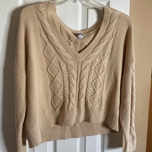 Brand new cabi knit sweater